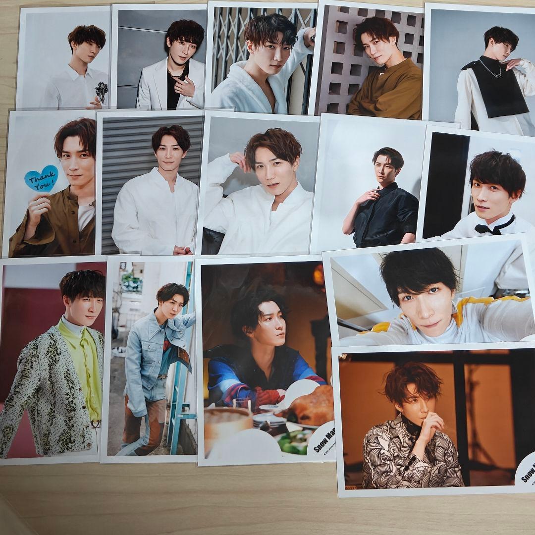 渡辺翔太 公式写真 160枚セット