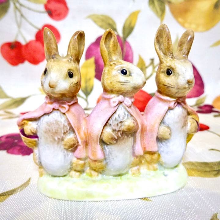 フロプシー・モプシー・コットンテール 三姉妹☆BP-1a!!☆ピーターラビット