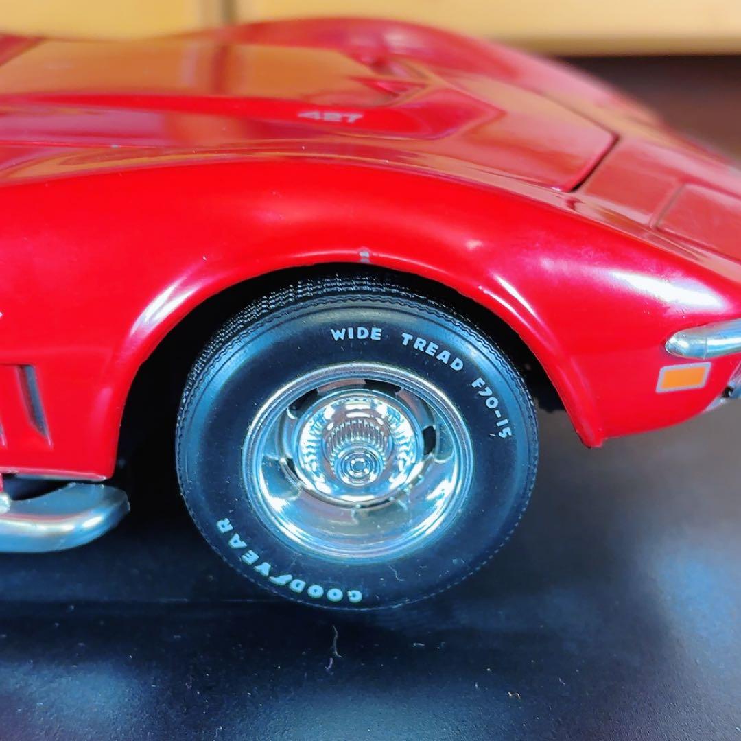 Revell 1969 CorvetteConver 1:18 コルベット