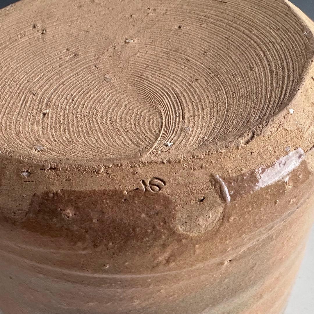 茶道具 御本 一重口 水指 加藤錦雄 共箱 立花大亀和尚書付