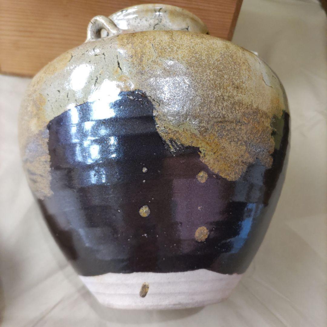 瀬戸茶壺 D519 美術品・アンティーク・コレクション