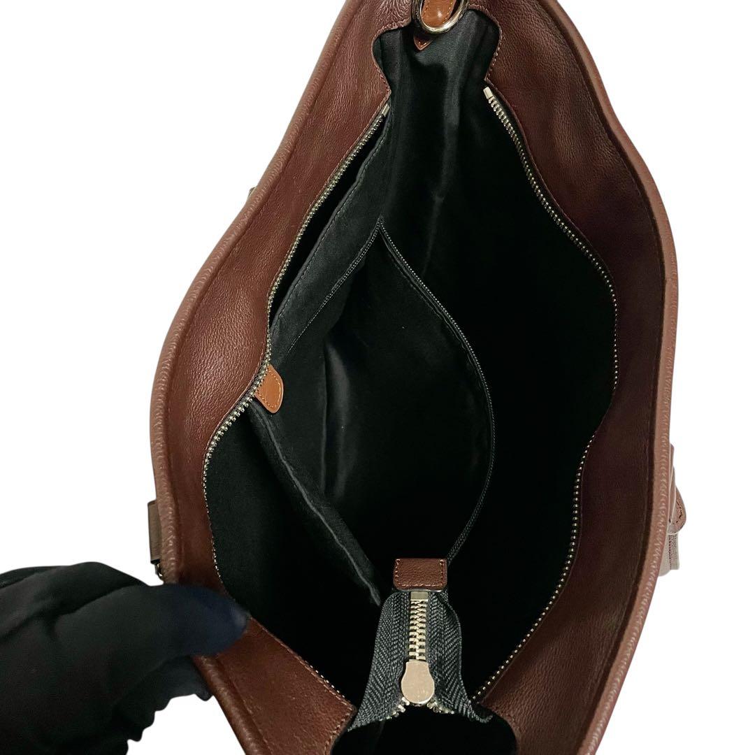 ✨極美品 大容量✨COACH メトロポリタン 2way ビジネスバッグ 斜め掛け