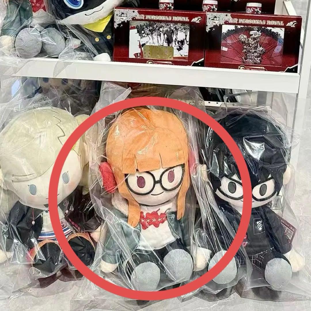 公式正規品 P5R ペルソナ5 ザ・ロイヤル 一番くじ c賞 佐倉双葉