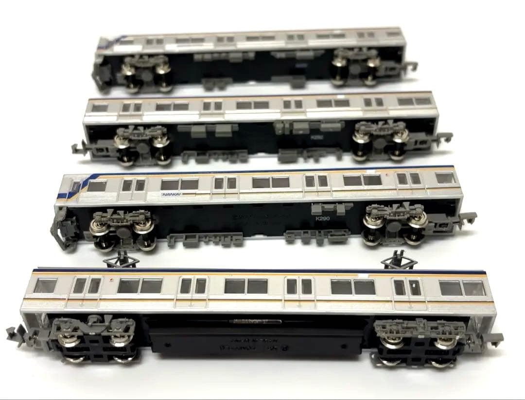 TOMY TEC 南海限定3000系 基本4両セット 走行化加工済み