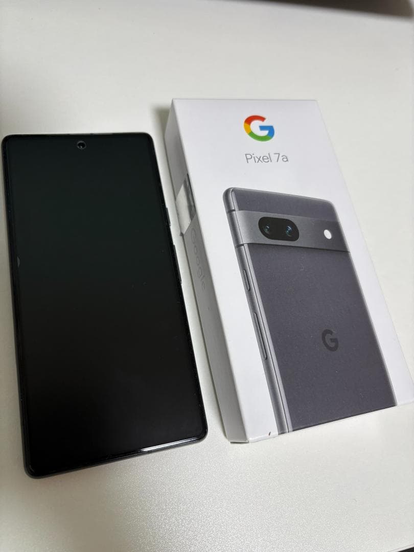 Google Pixel 7a チャコール 128GB