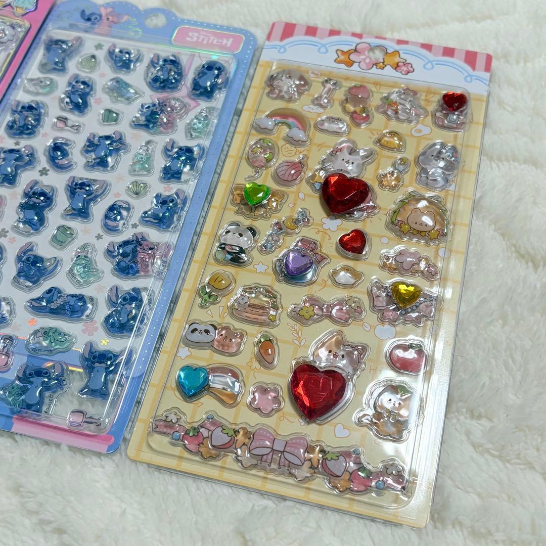 新品未開封　ボンボンドロップ　うるちゅるポップぷっくり　タイル　ウォーター