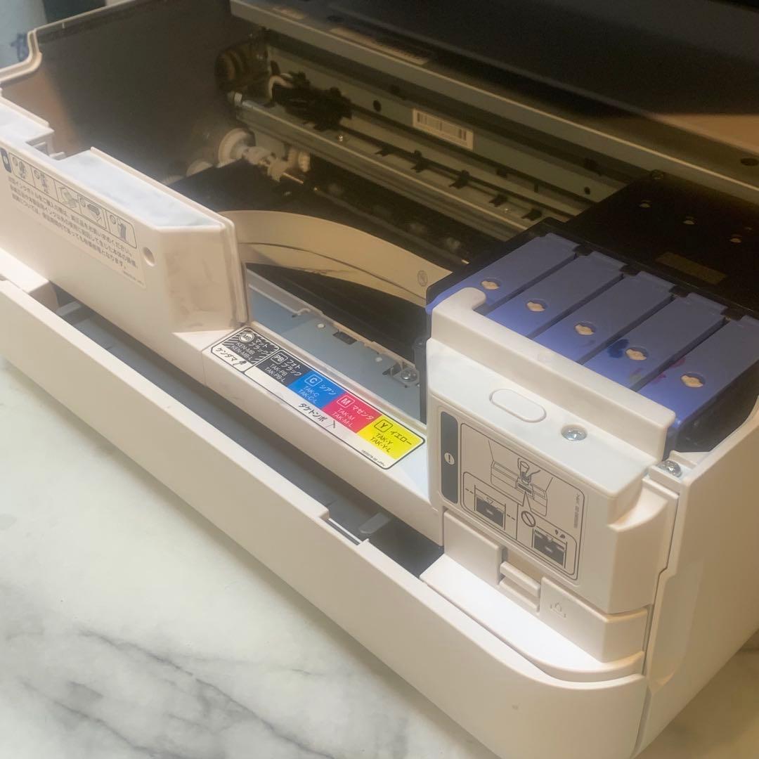 美品□エプソン プリンタ EW-M752T A4□総印刷枚数 4370枚 - メルカリ