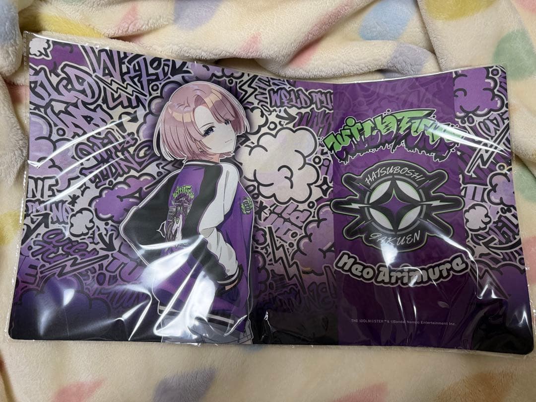有村麻央 ラバーマット 学園アイドルマスター TSUTAYA 学マス - メルカリ