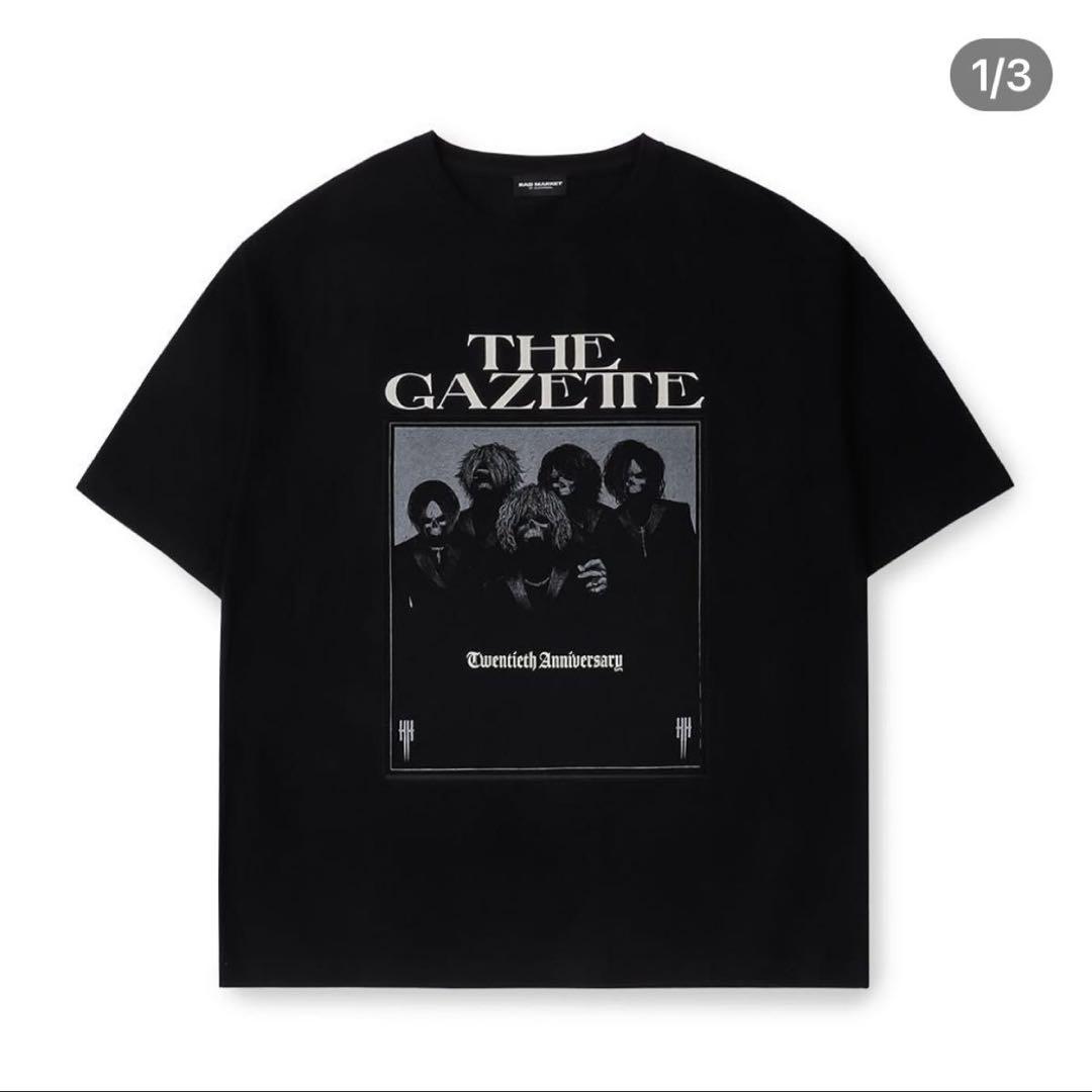 the GazettE RUKI KOJIMAN UKIYO TEE Tシャツ