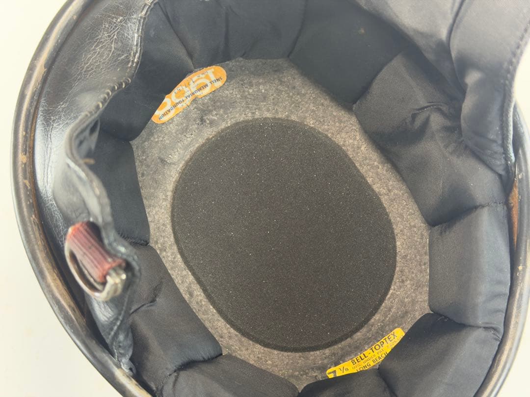 Bell Shorty ショーティー　ビンテージヘルメット　ブコ　ハーフ