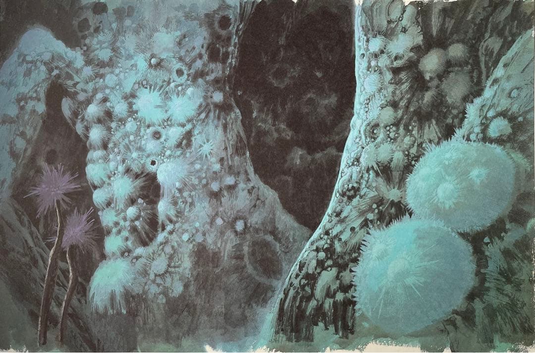 【レア美品】風の谷のナウシカ　複製セル画集フルセット