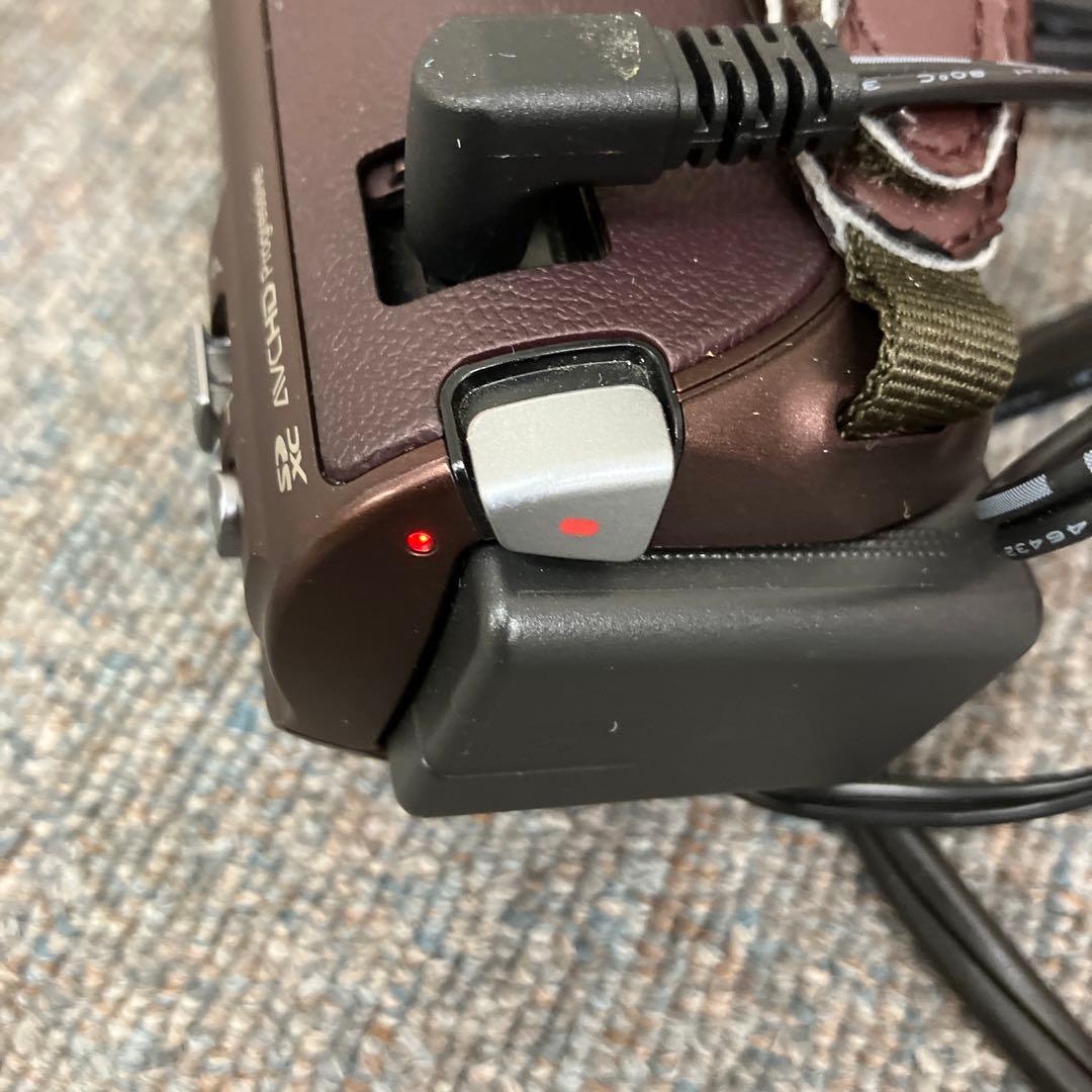 Panasonic ビデオカメラ　HC-V550M ブラウン