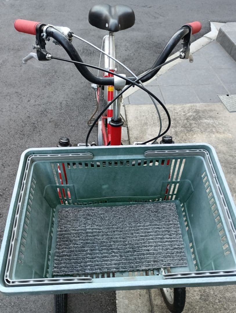 Tomoさま専用　自転車　三輪　犬の散歩など可