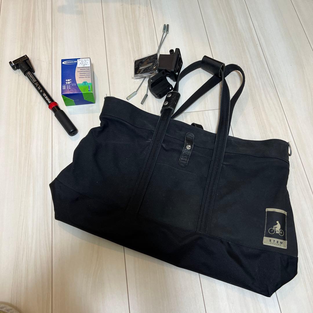 か*じ様 ブロンプトン 折り畳み自転車 M6L 黒