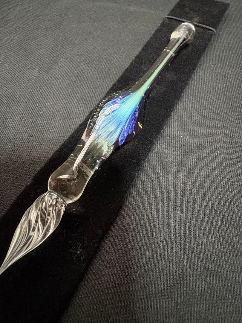 ASTRO CRAFT アストロクラフト 流星 ガラスペン - メルカリ