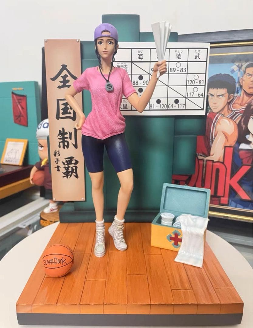 SLAMDUNK 井上あやこ ガレージキット ガレキ スタチュー⑥