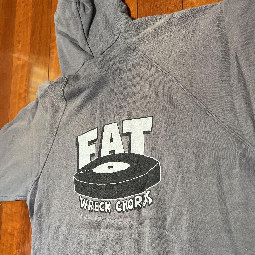 Hi-STANDARD FAT WRECK CHORDS パーカー グレー - メルカリ
