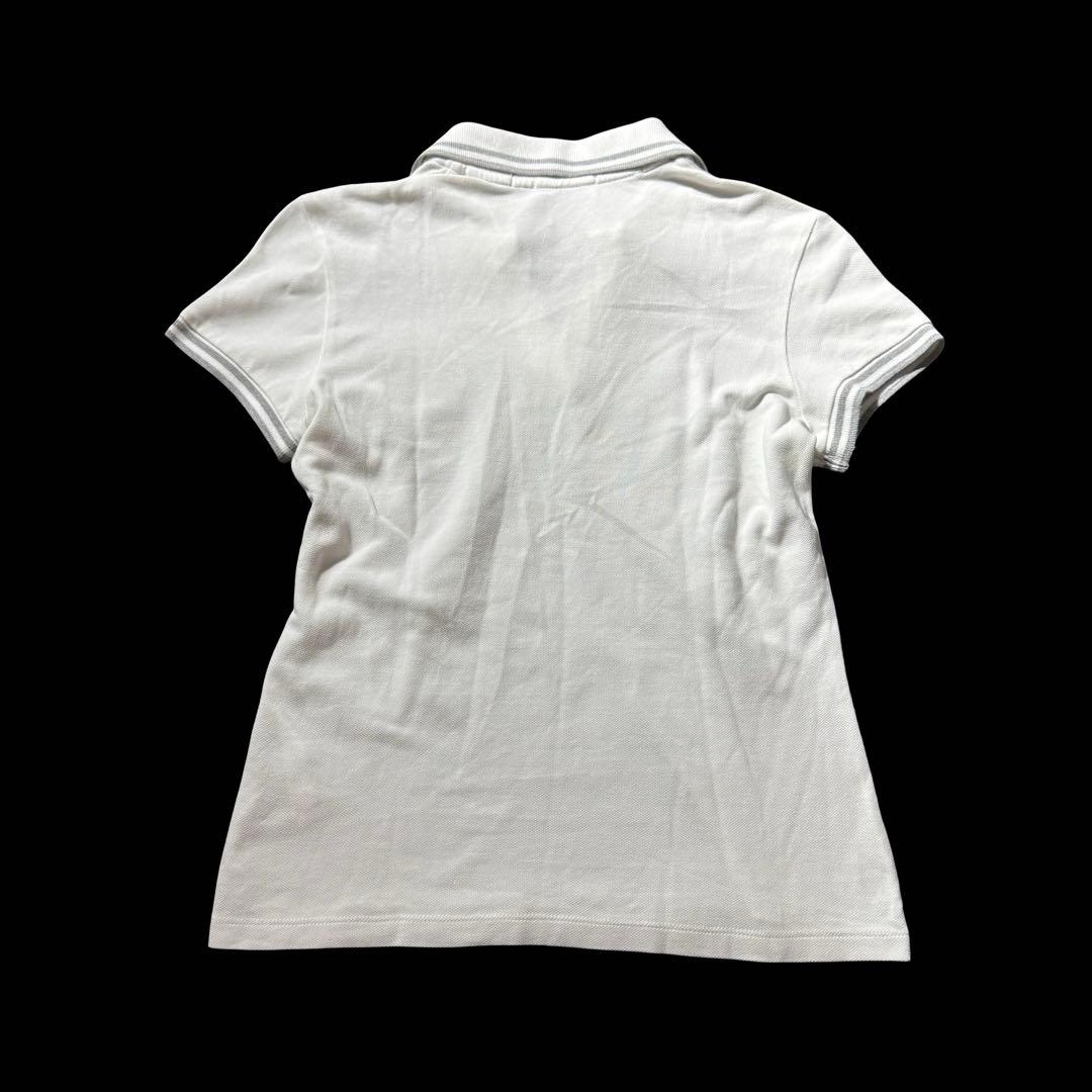 国内正規 00s モンクレール デカワッペンロゴ ポロシャツ y2k平成ギャル