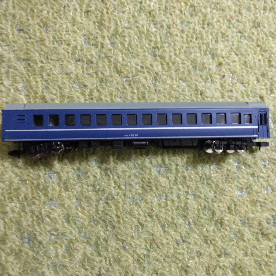 TOMIX トミックス 国鉄EF66 24系25形寝台特急 ロビーカー編成