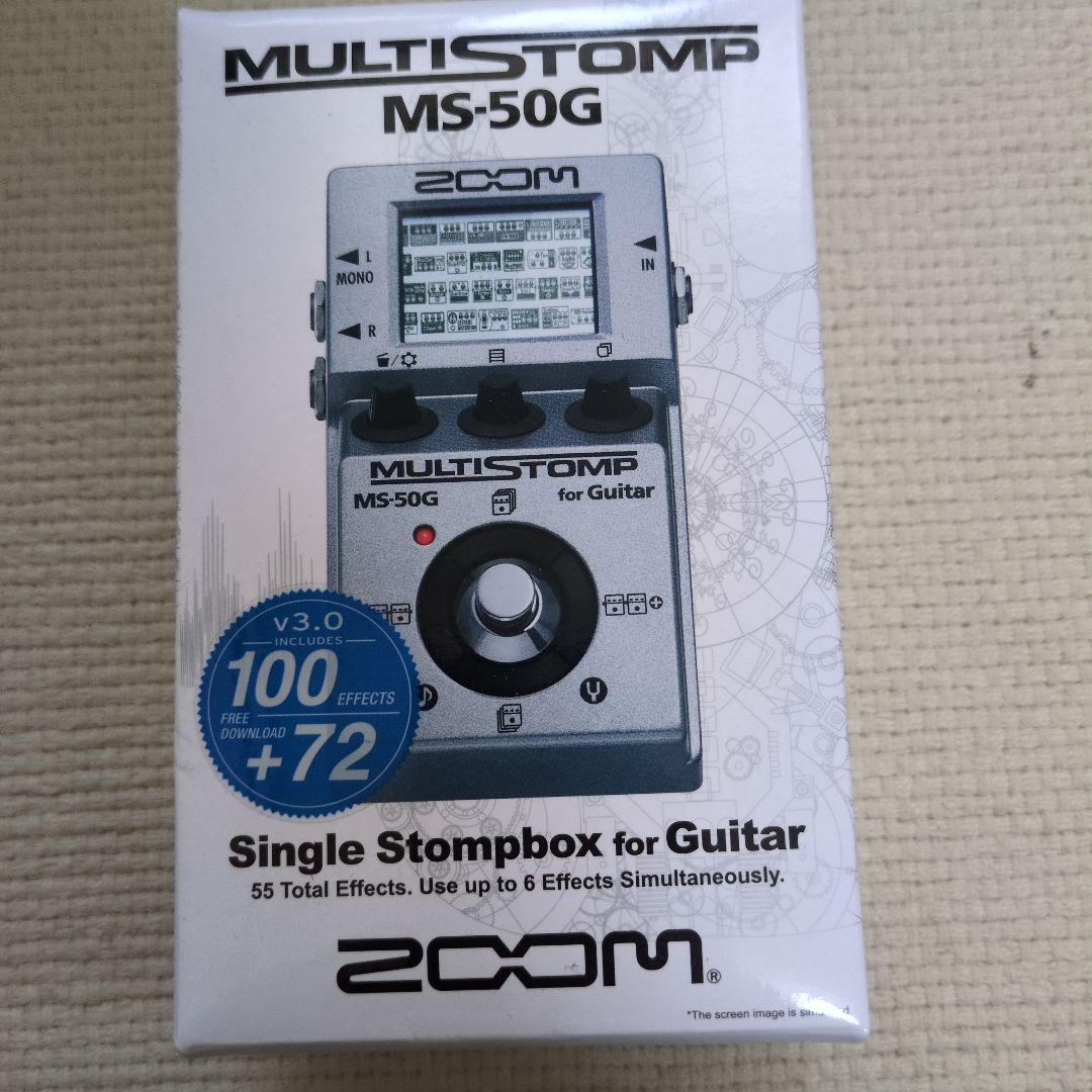 ZOOM MS-50G V3.1 ギターエフェクター
