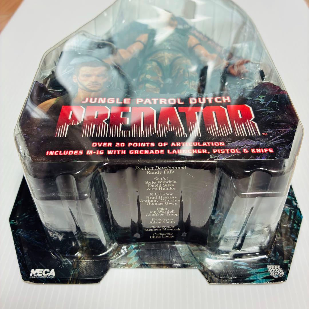 【月末特価！】NECA プレデター　フィギュア　シリーズ8 未開封　3体　豆魚雷