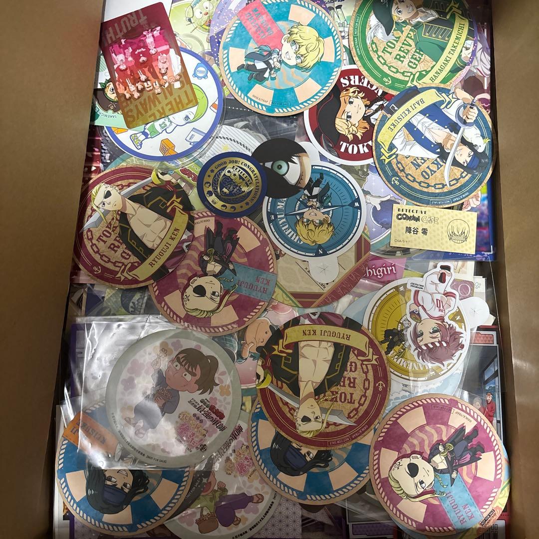 アニメグッズ　まとめ売り 紙類多め