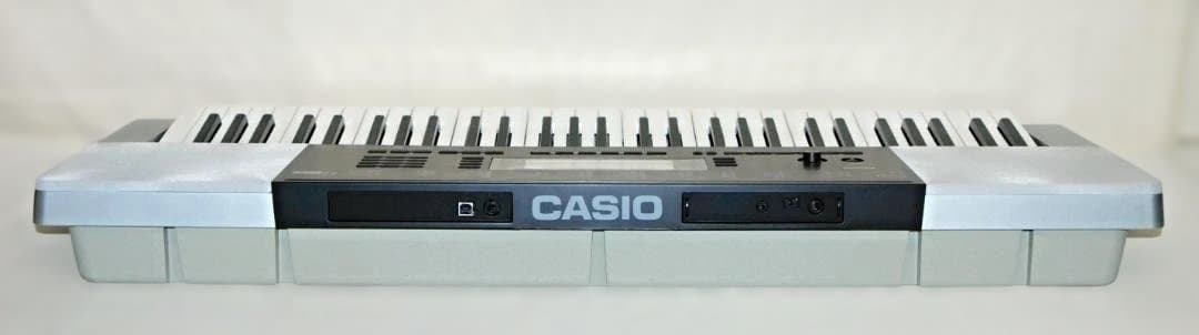 CASIO 電子キーボード 電子ピアノ CTK-4200 61鍵盤 シルバー