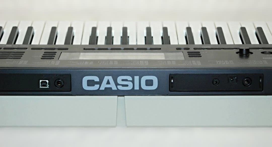 CASIO 電子キーボード 電子ピアノ CTK-4200 61鍵盤 シルバー
