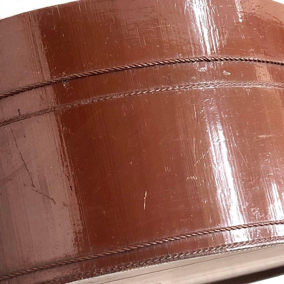 □時代物・レトロ□木桶・インテリア・アンティーク・花器