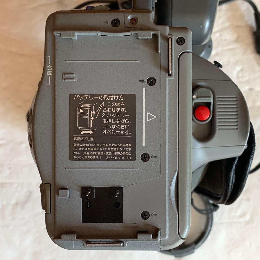 ジャンク ソニー CCD-VX1 Hi8 handyman PRO 壊れています - メルカリ