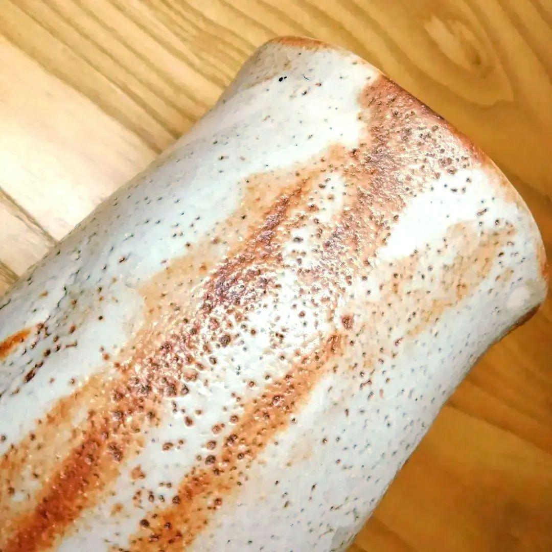 ☆ 人間国宝 加藤卓男 鼠志野花入 - メルカリ