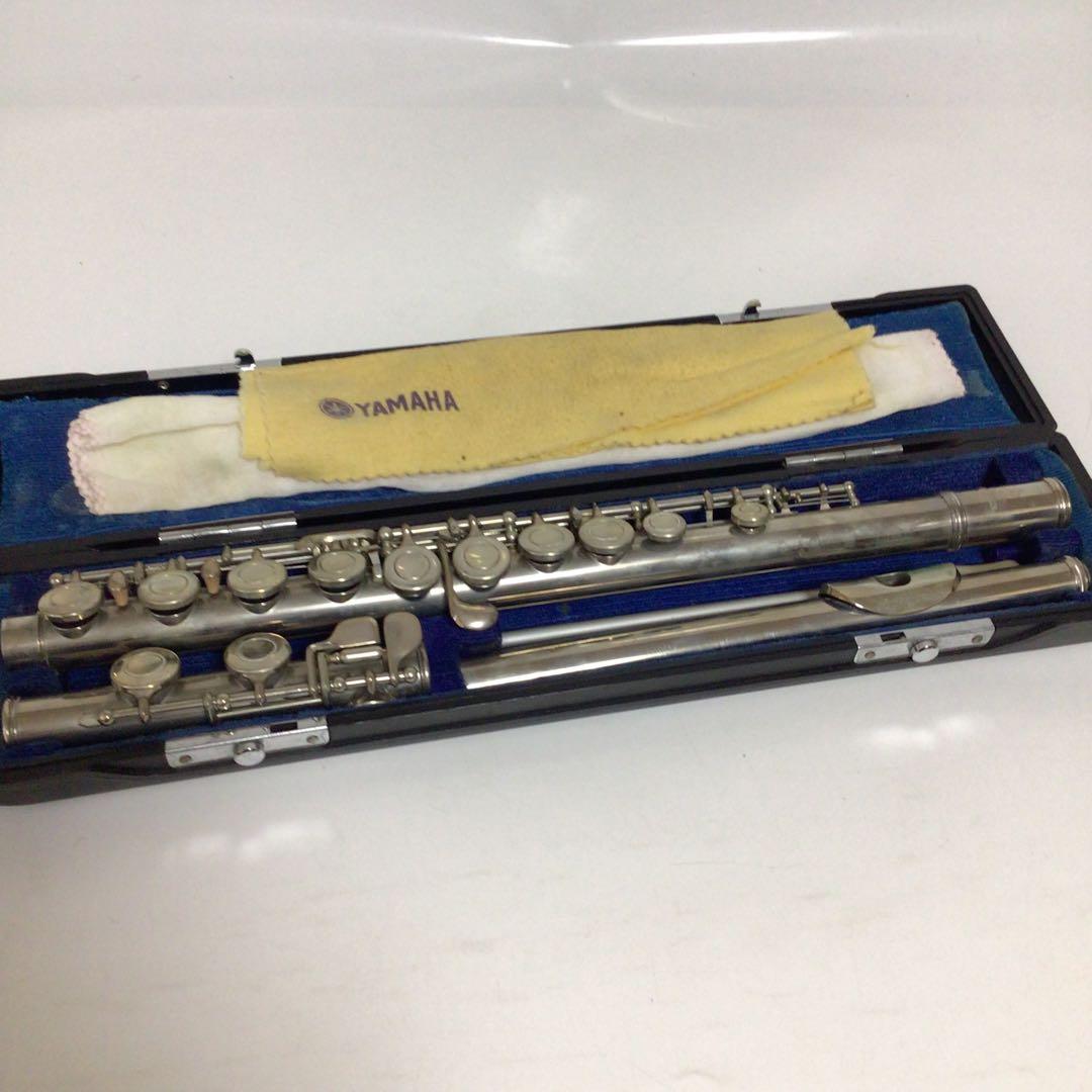 YAMAHA フルート YFL-23 本体 シルバー仕上げ ケース付き