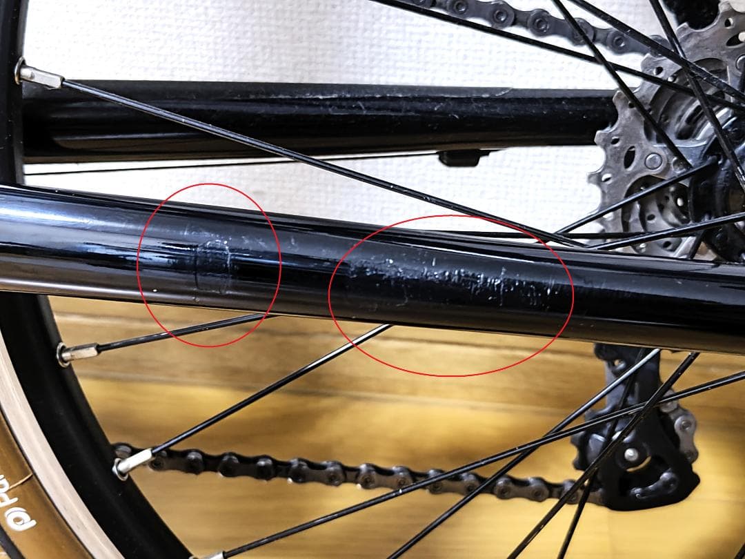 ミニベロロード パナソニック LES MAILLOTS MレマイヨM 105 - メルカリ