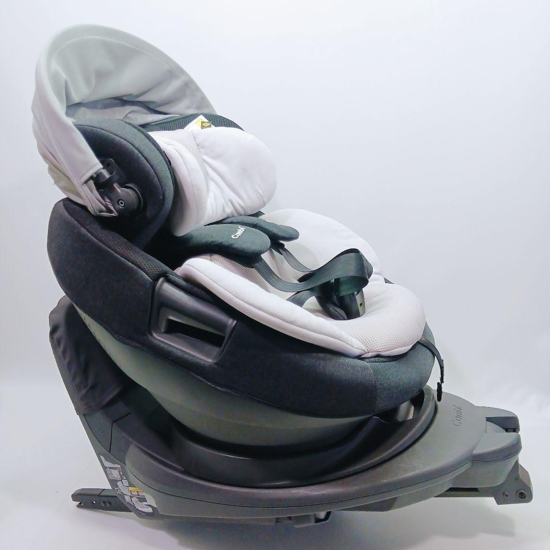 Combi チャイルドシートベルト THE S ISOFIX ZA-670