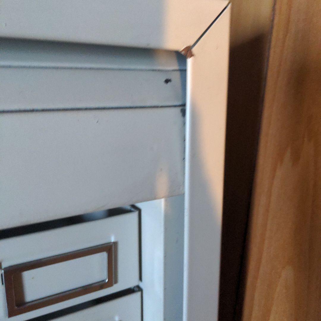 ホワイト書庫・キャッシュボックス 引き出し7個の通販はau PAY