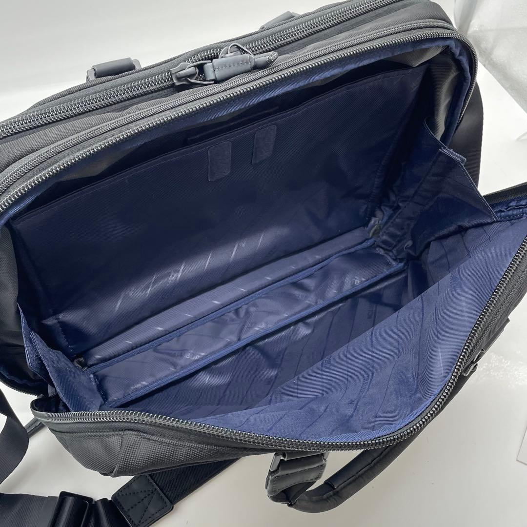 BN6082●ゼロハリバートン Briefcase 2WAY ショルダー