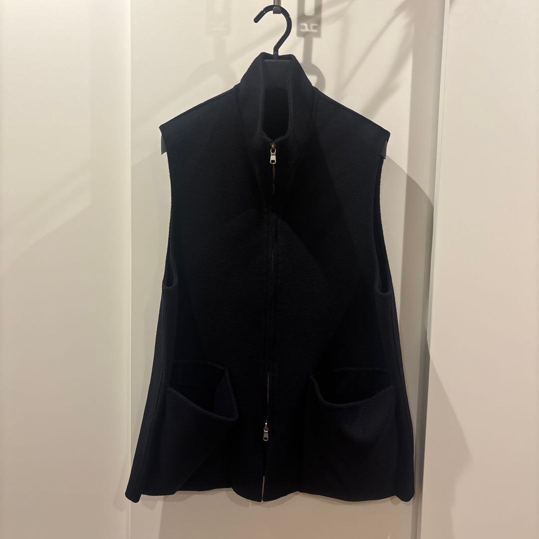 MAATEE&SONS カシミアリバーベストnavy 3