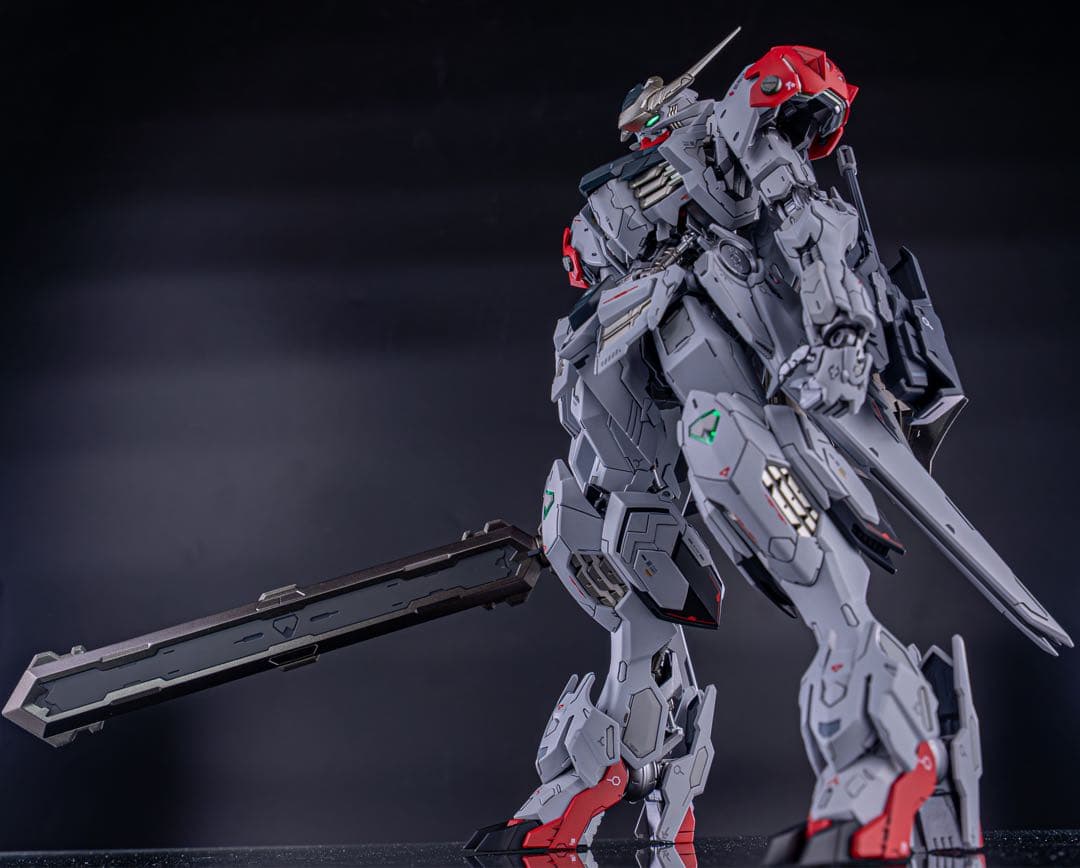 MGバルバトスルプス全塗装完成品