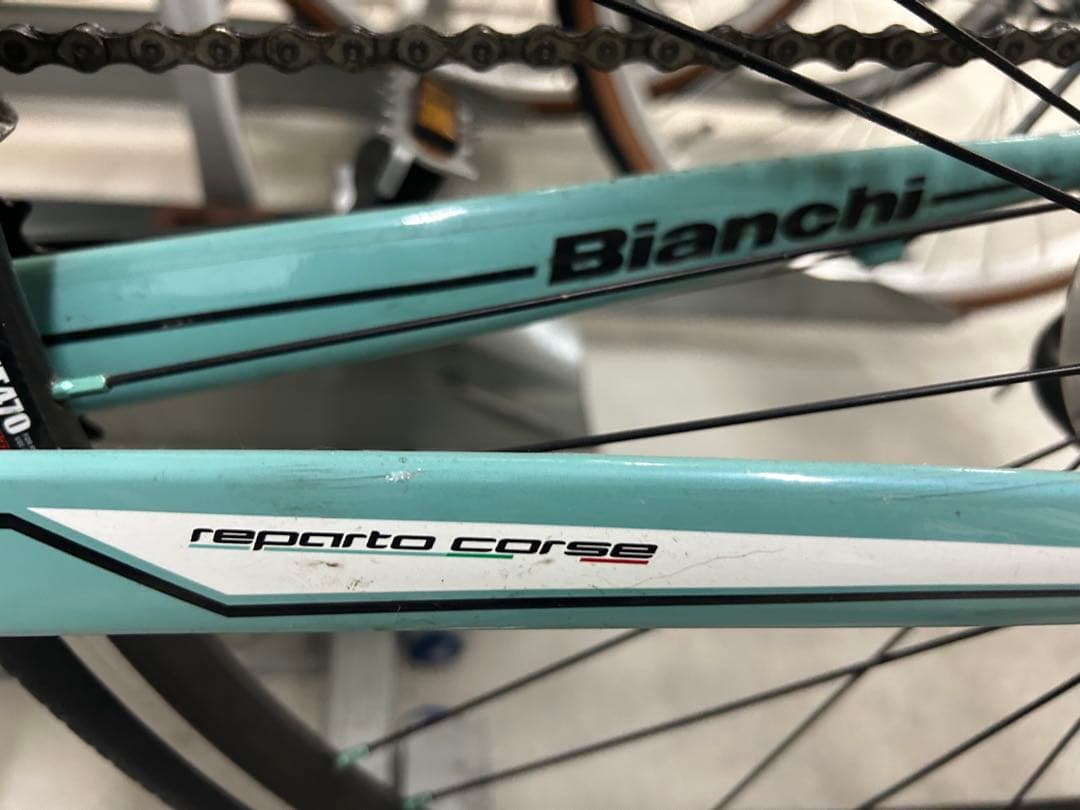 タコ ビアンキALU HYDRO TRIPLE BUTTED6000