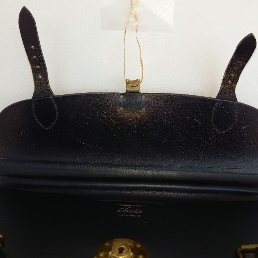 ロイドフットウェア　ロイズラゲッジ　ブリーフケース 英国製　ヴィンテージ