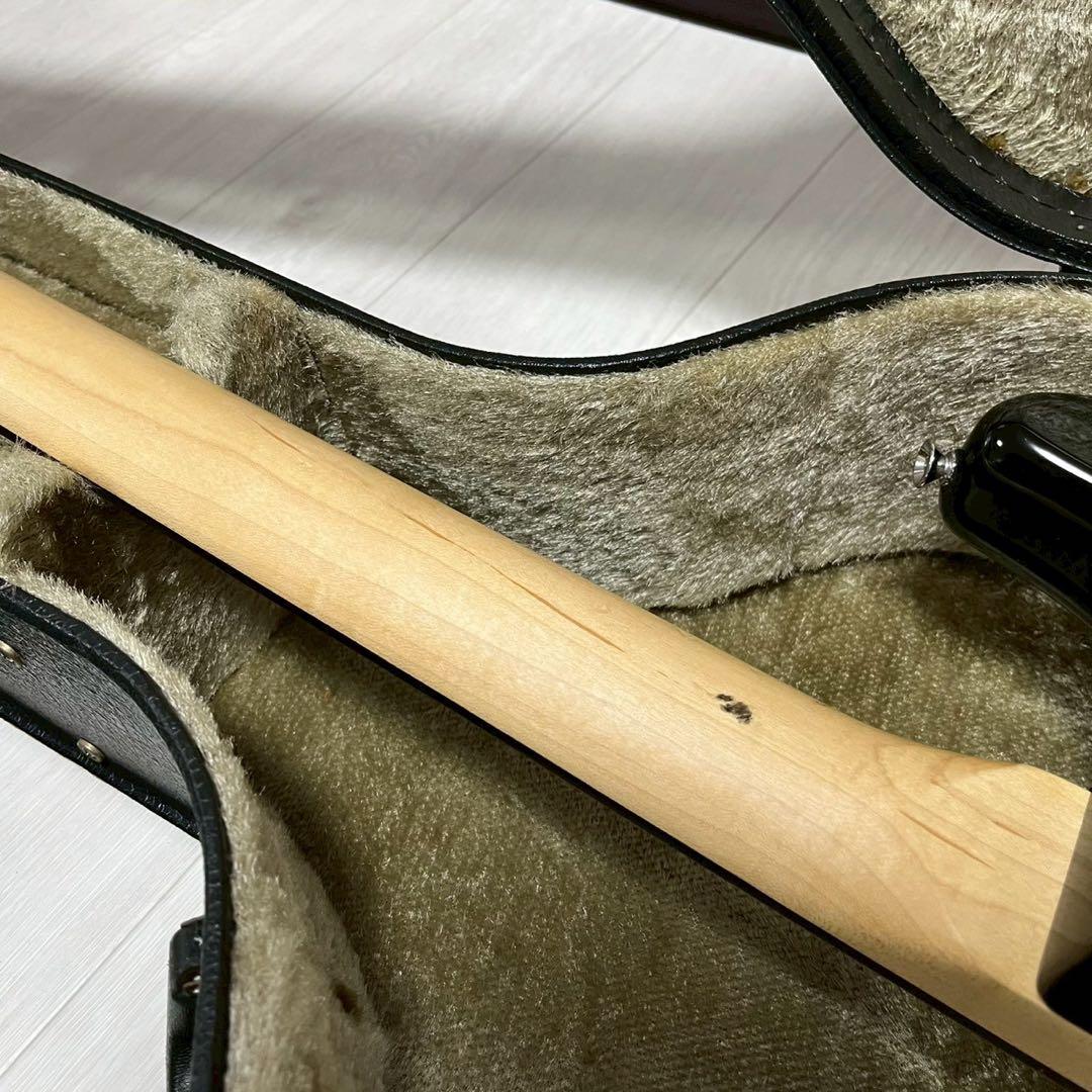 LEGEND ストラトキャスター ブラック 黒 エレキギター