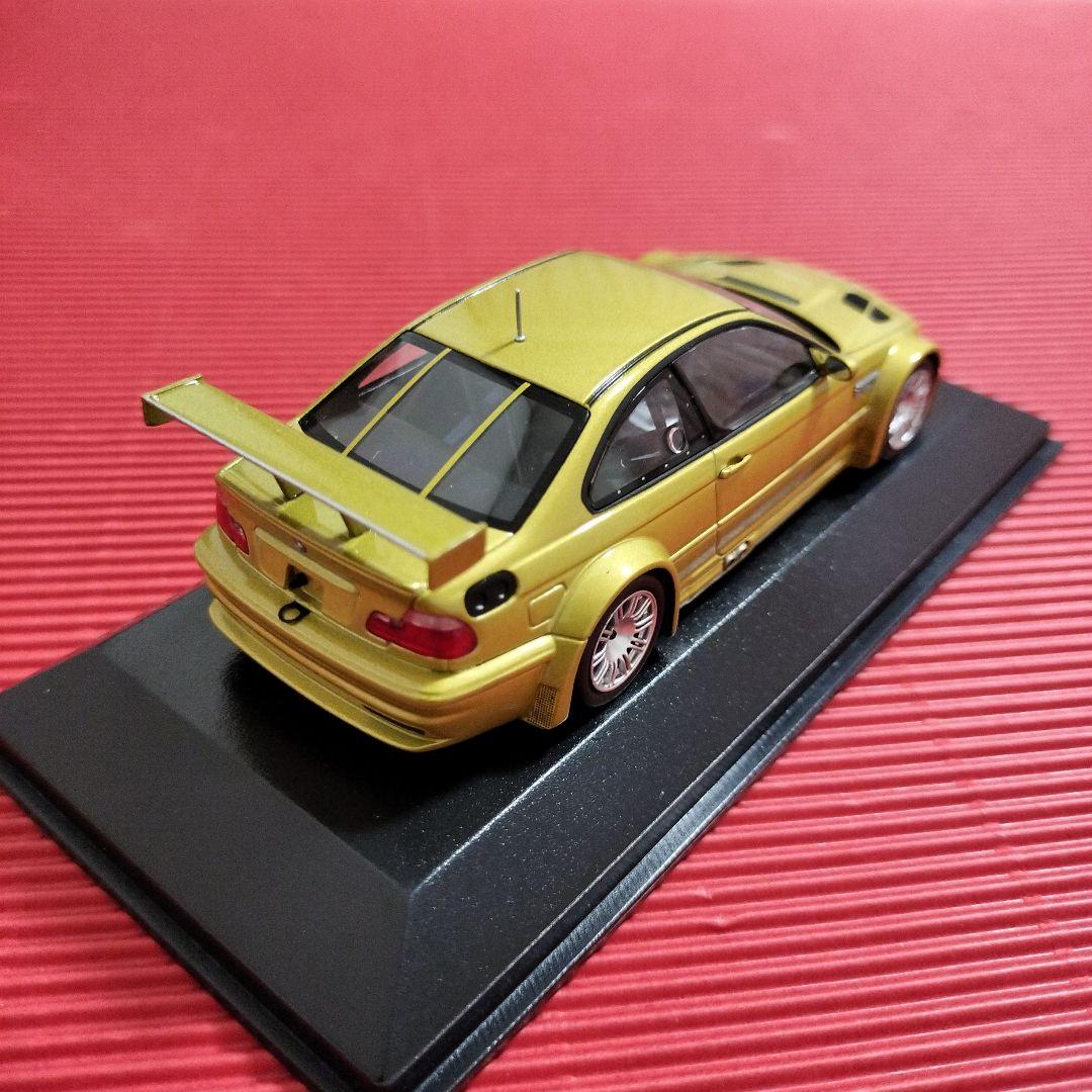 ミニチャンプス 1/43『BMW M3 GTR 'Street'』未開封品