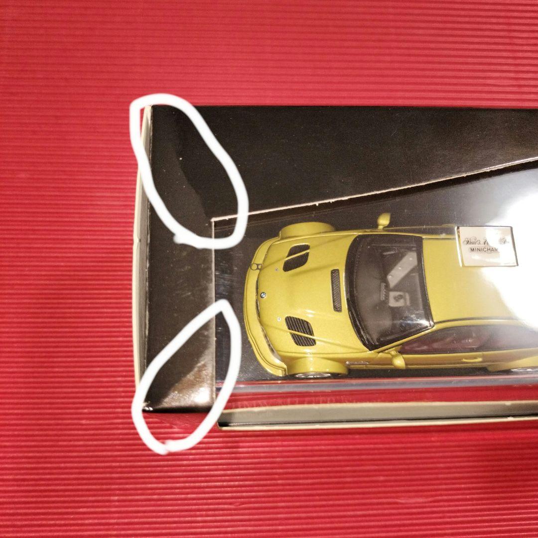 ミニチャンプス 1/43『BMW M3 GTR 'Street'』未開封品