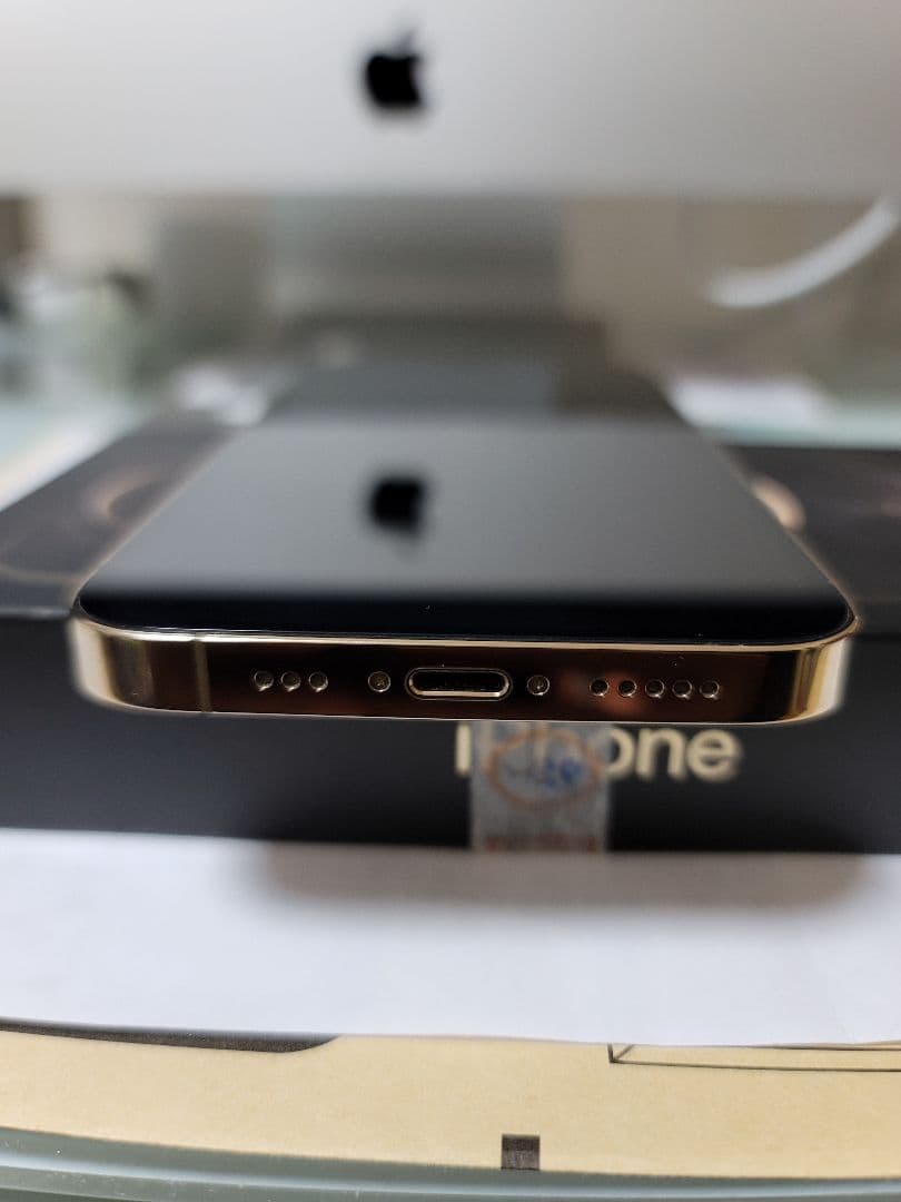 IPHONE 12 pro ゴールド　SIMフリー‼️256GB‼️