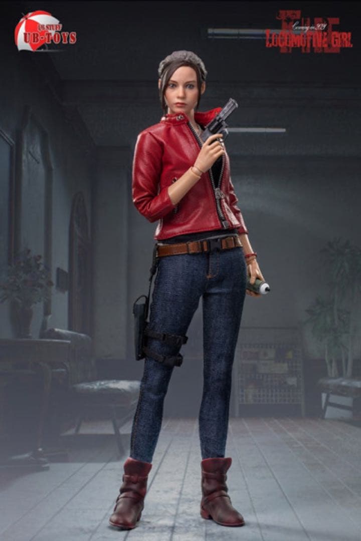 バイオハザード　クレア・レッドフィールド　1/6 フィギュア　ホットトイズ　系