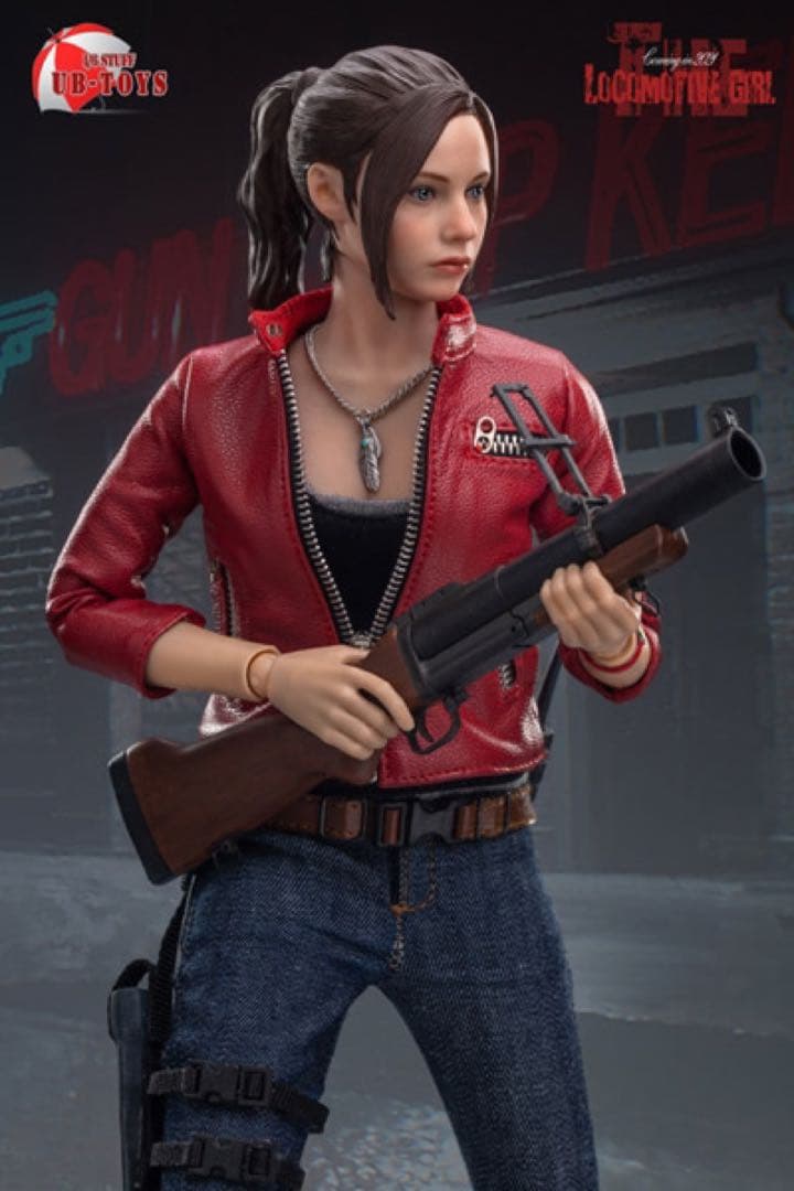 バイオハザード　クレア・レッドフィールド　1/6 フィギュア　ホットトイズ　系