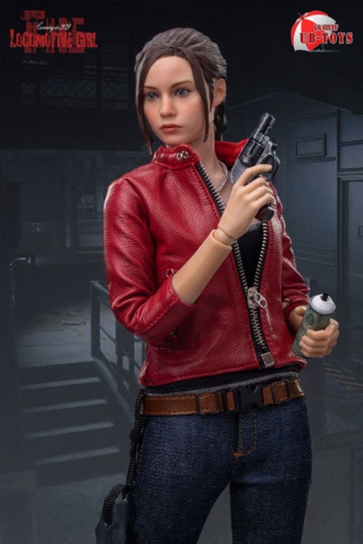 バイオハザード　クレア・レッドフィールド　1/6 フィギュア　ホットトイズ　系