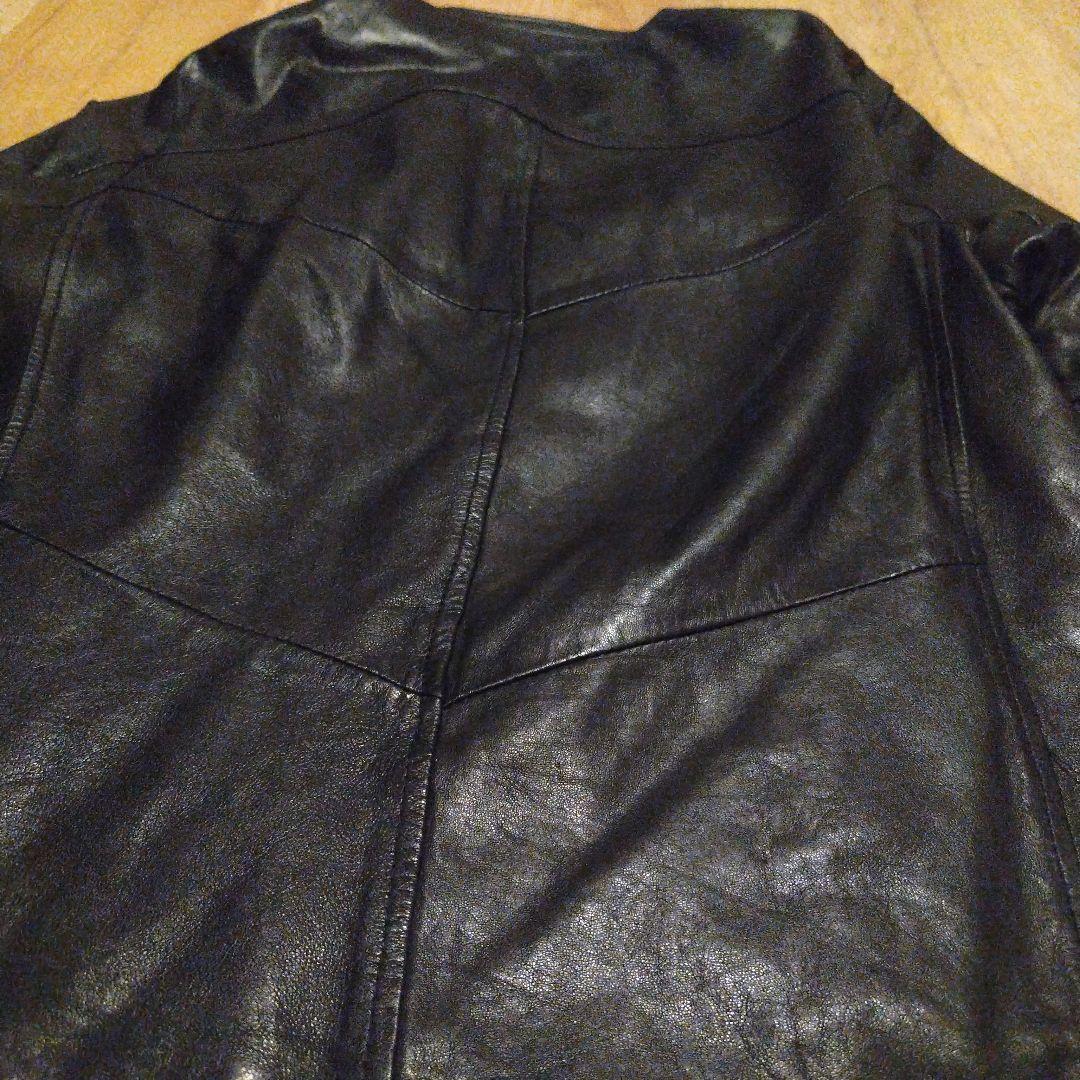 ピーター様専用 giorgio brat ラムスキン ダブルジップレザージャケ