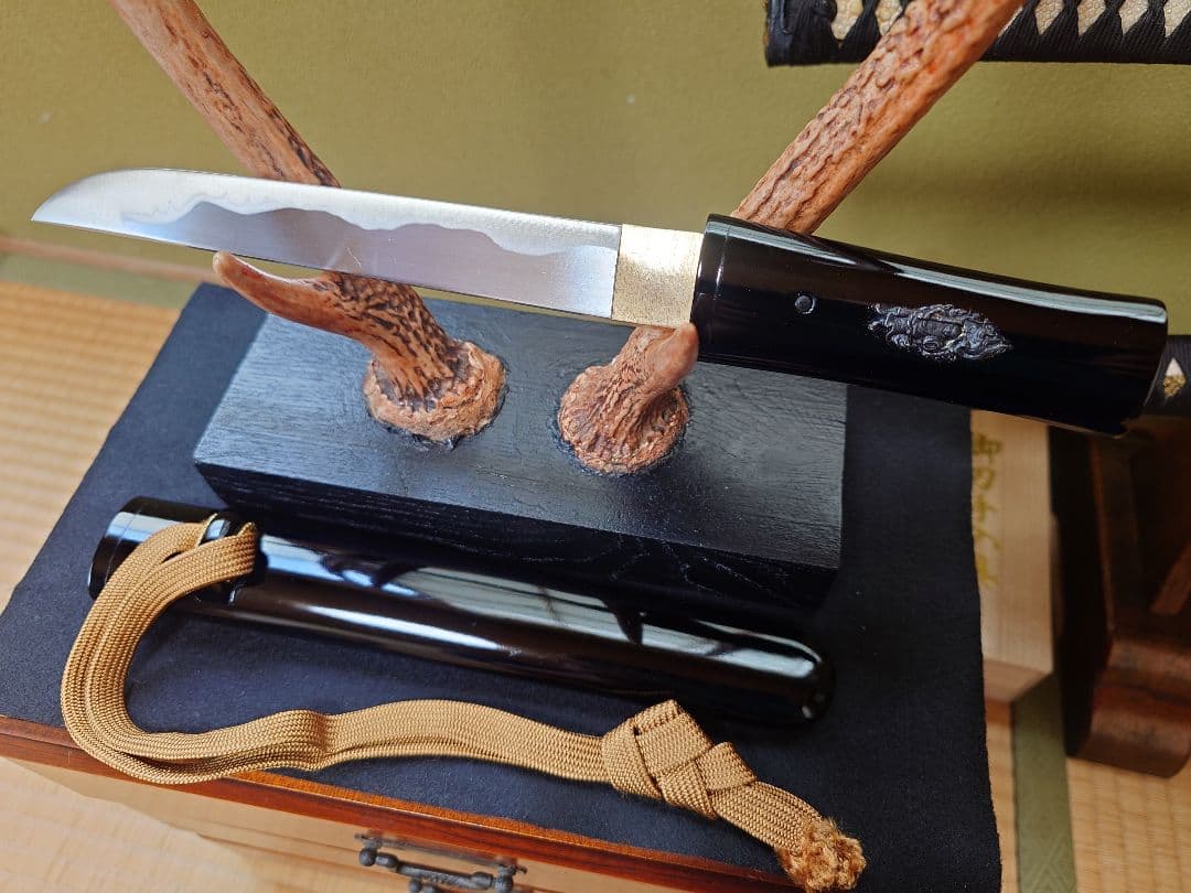 m*o様 模造刀【不動明王御守刀】