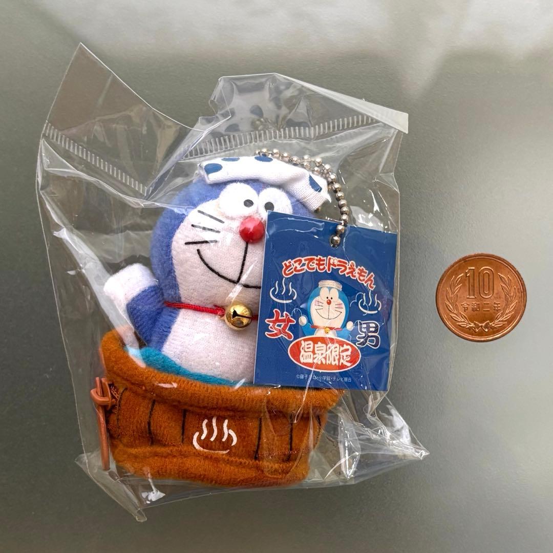 どこでもドラえもん マスコットキーホルダー （小） 5個セット